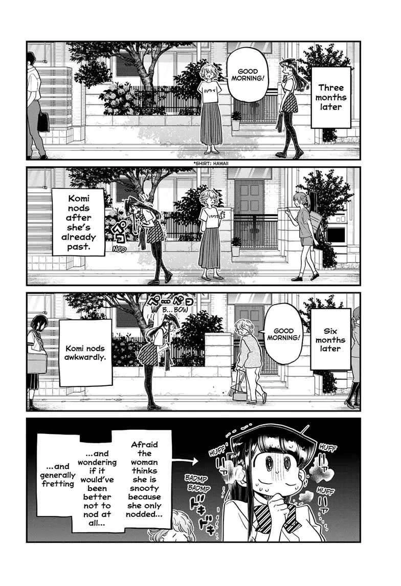 Komi-san wa Komyushou Desu Chapter 434 4